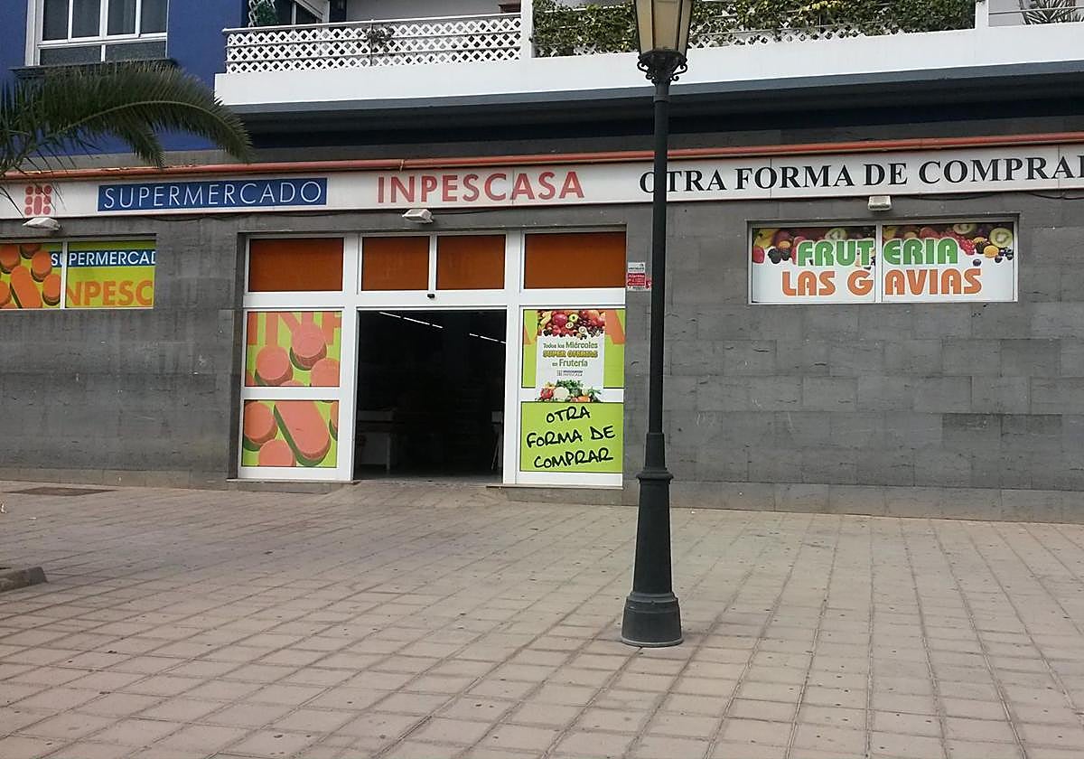 Uno de los 28 supermercados de que tuvo el grupo Inpescasa.
