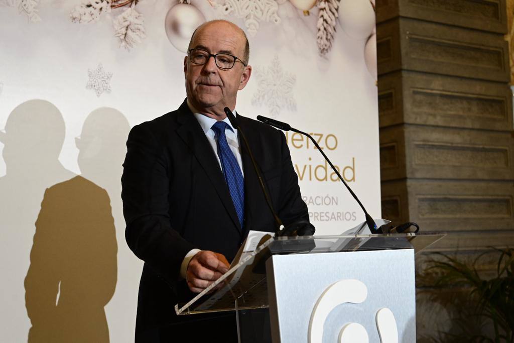 Almuerzo navideño de la Confederación Canaria de Empresarios