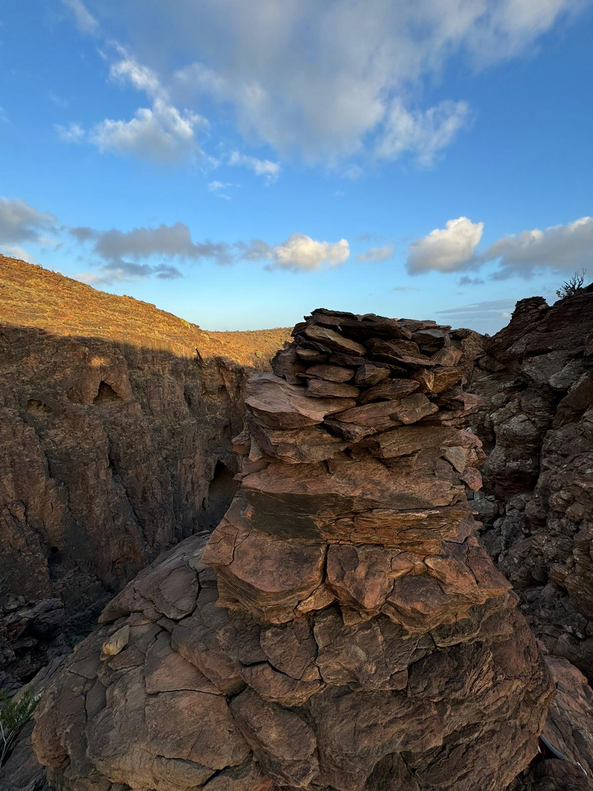 Solsticio de invierno desde la mejor atalaya indígena