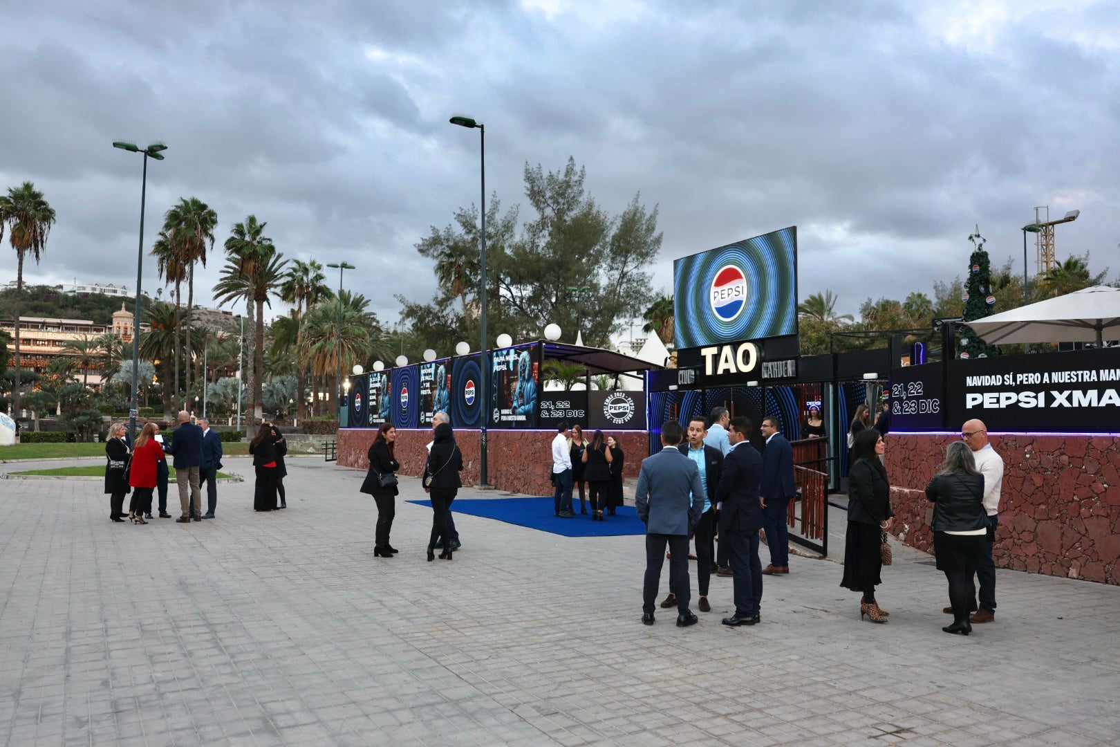 Canarias, primera región europea en estrenar la nueva imagen de Pepsi