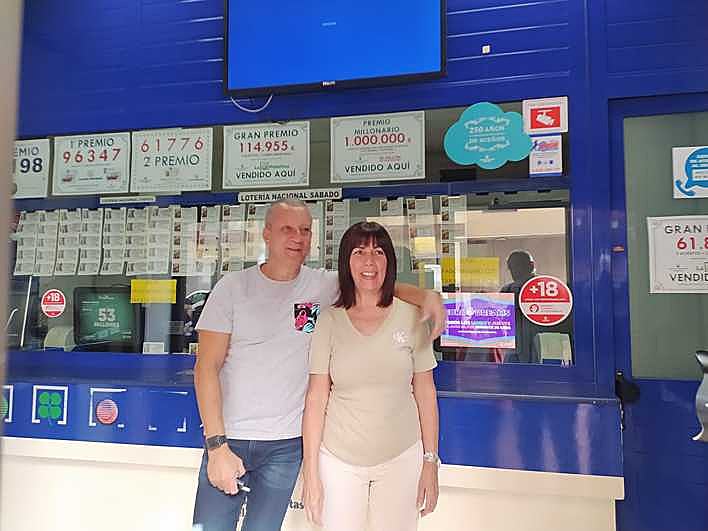 Un Gordo con suspense en la calle Tenerife