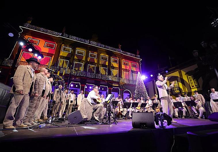 Imagen del Concierto de Los Gofiones en Vegueta.