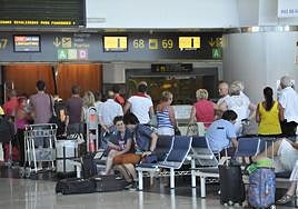 Imagen de archivo de la zona de facturación de la terminal grancanaria.