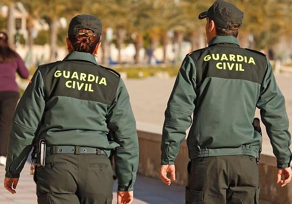 Imagen de archivo de la Guardia Civil.