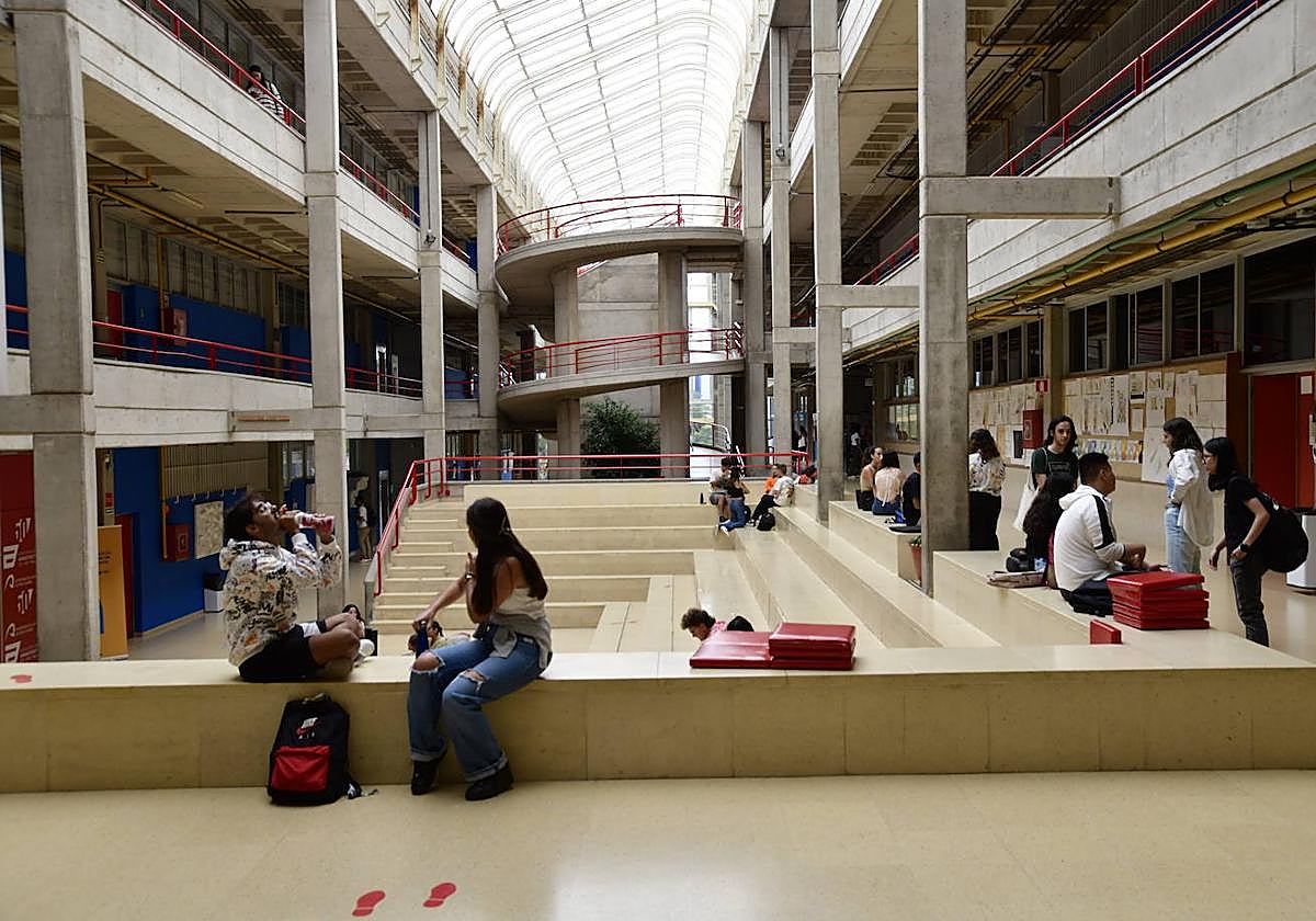 Estudiantes universitarios de la ULPGC.