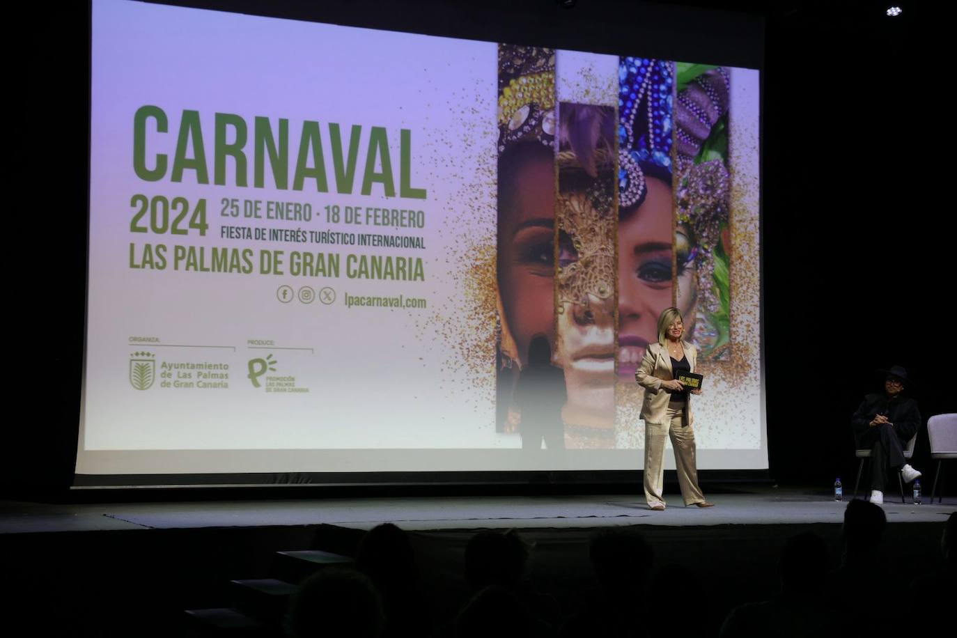 &#039;Carnavales del mundo&#039; echa a rodar con la presentación de su escenario
