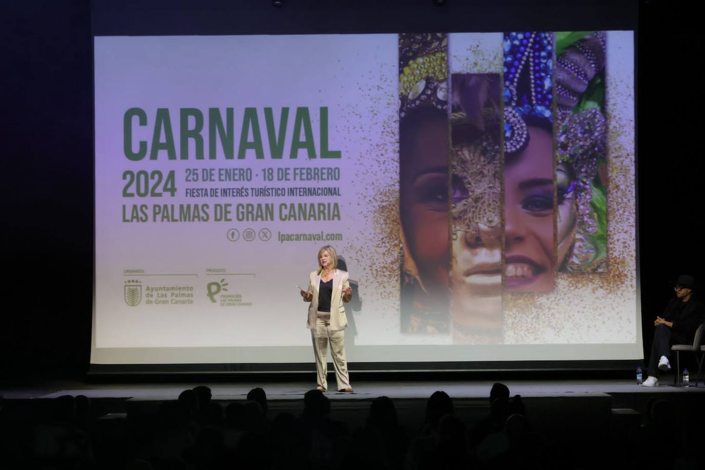 &#039;Carnavales del mundo&#039; echa a rodar con la presentación de su escenario