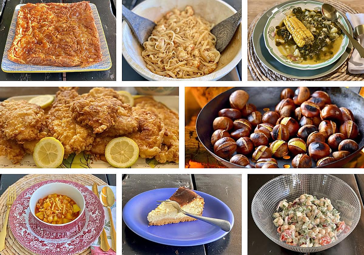 las 10 recetas más vistas de 2023