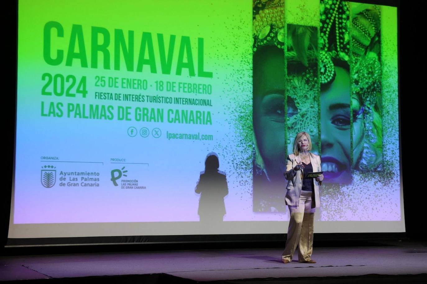 &#039;Carnavales del mundo&#039; echa a rodar con la presentación de su escenario