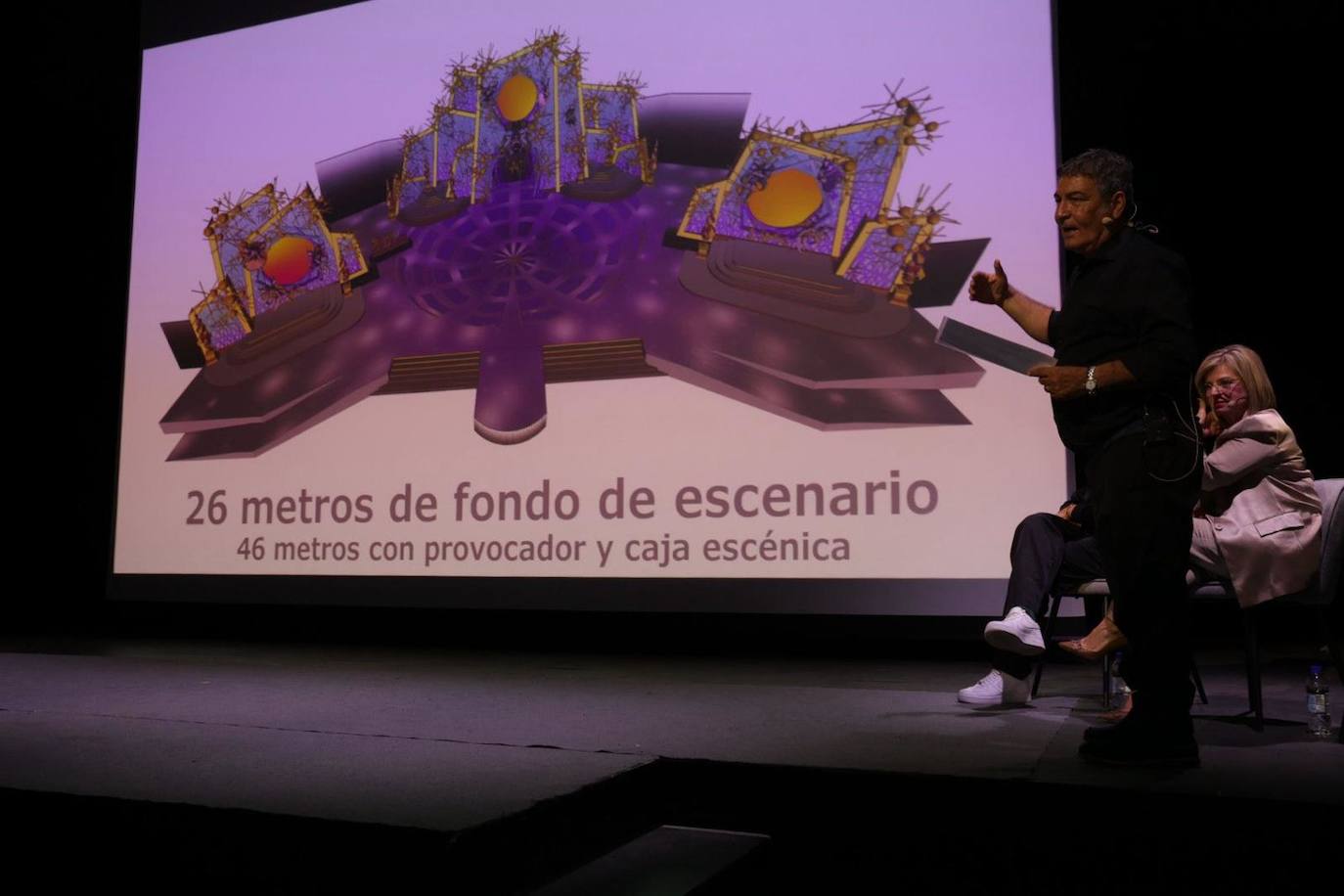 &#039;Carnavales del mundo&#039; echa a rodar con la presentación de su escenario