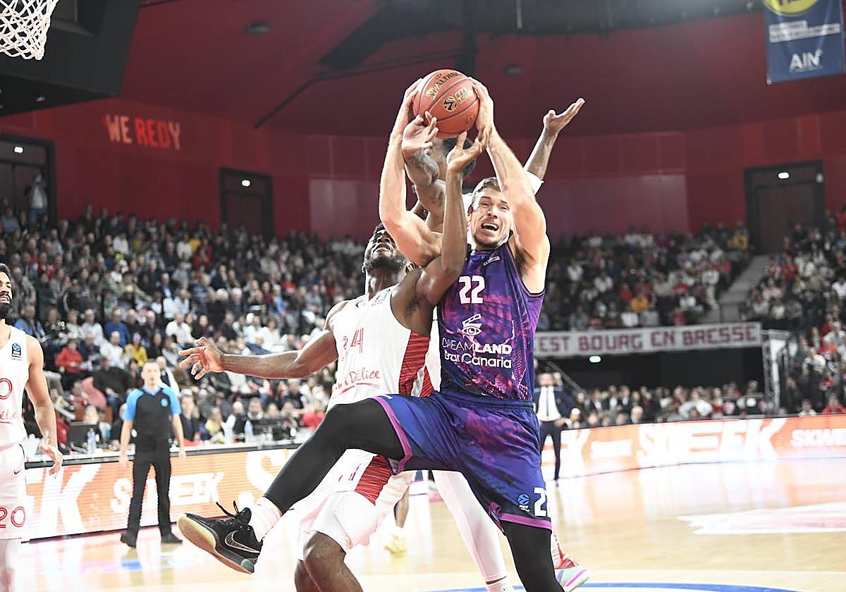 Al Dreamland Gran Canaria le pierden el respeto (92-84)