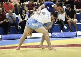 Fran Rodríguez, líder de la clasificación de máximos tumbadores de la Superliga.