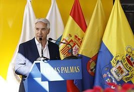 Patricio Viñayo, director general de la UD Las Palmas.