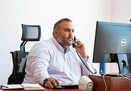 Samuel Martín, consejero.