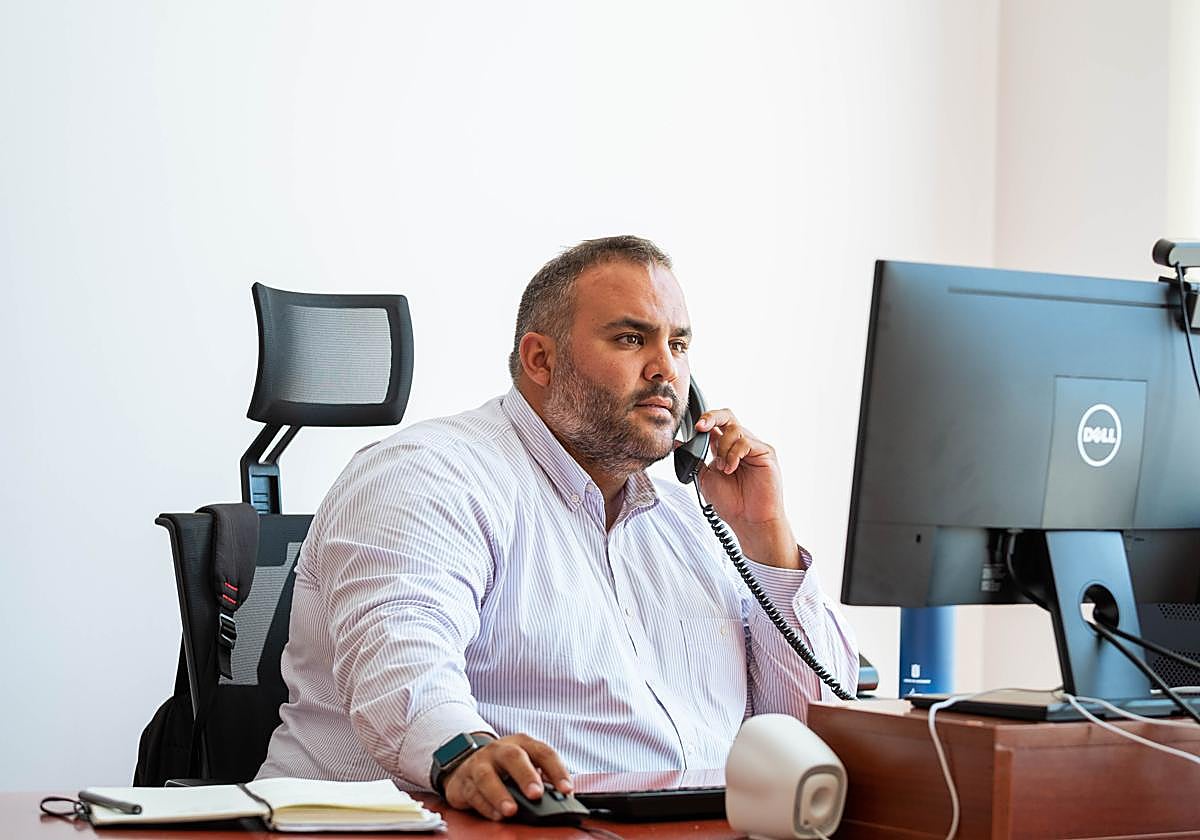 Samuel Martín, consejero.