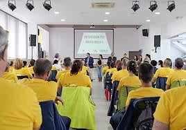 Presentación del nuevo programa dirigidos a desempleados de larga duración.