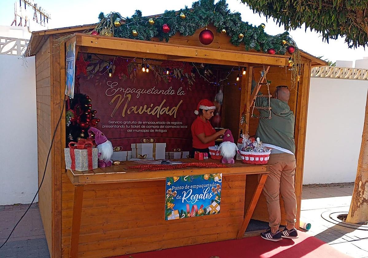 El servicio se localiza en la calle alcalde Santiago García, en El Castillo.