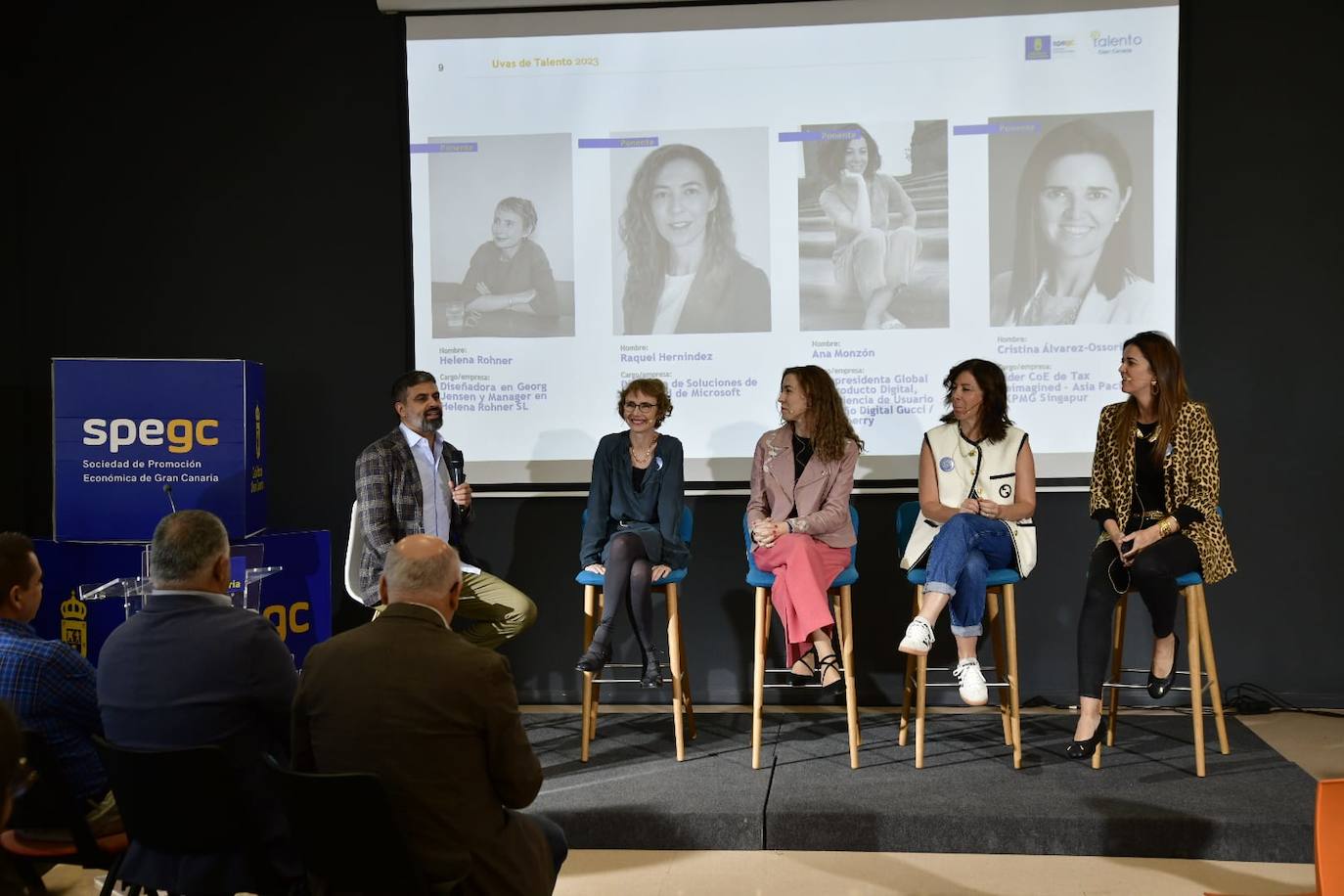 El encuentro &#039;Uvas talento&#039;, en imágenes