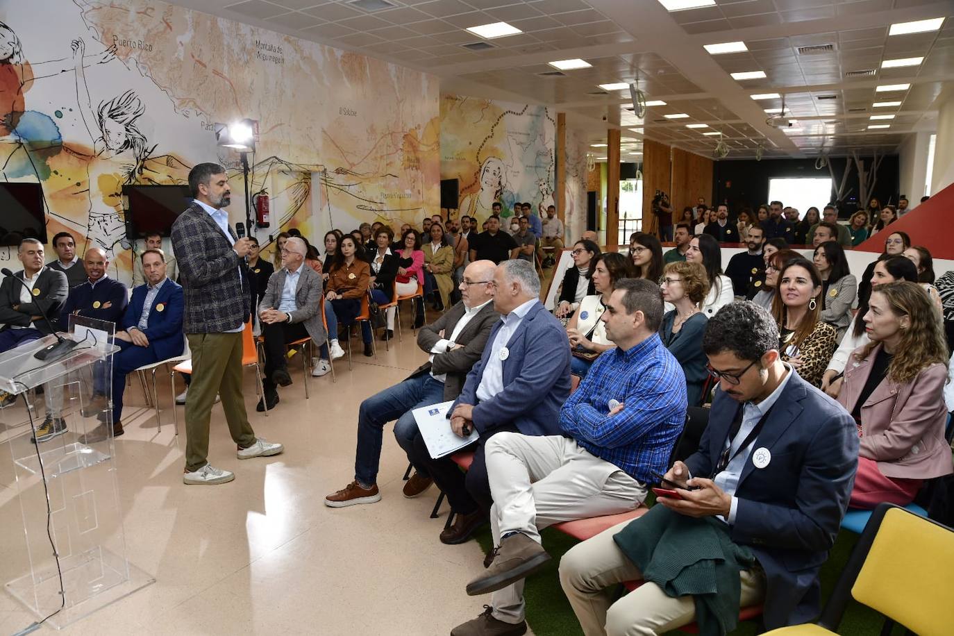 El encuentro &#039;Uvas talento&#039;, en imágenes