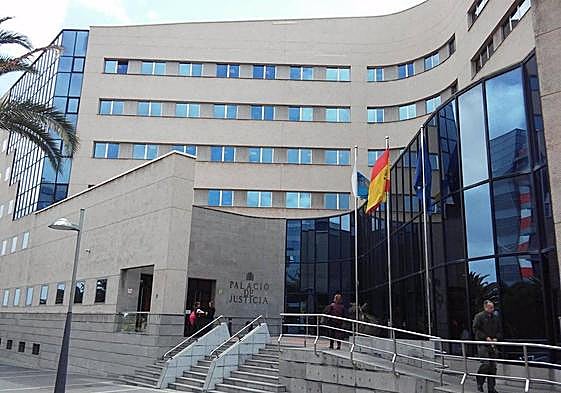 Palacio de Justica de Tenerife.