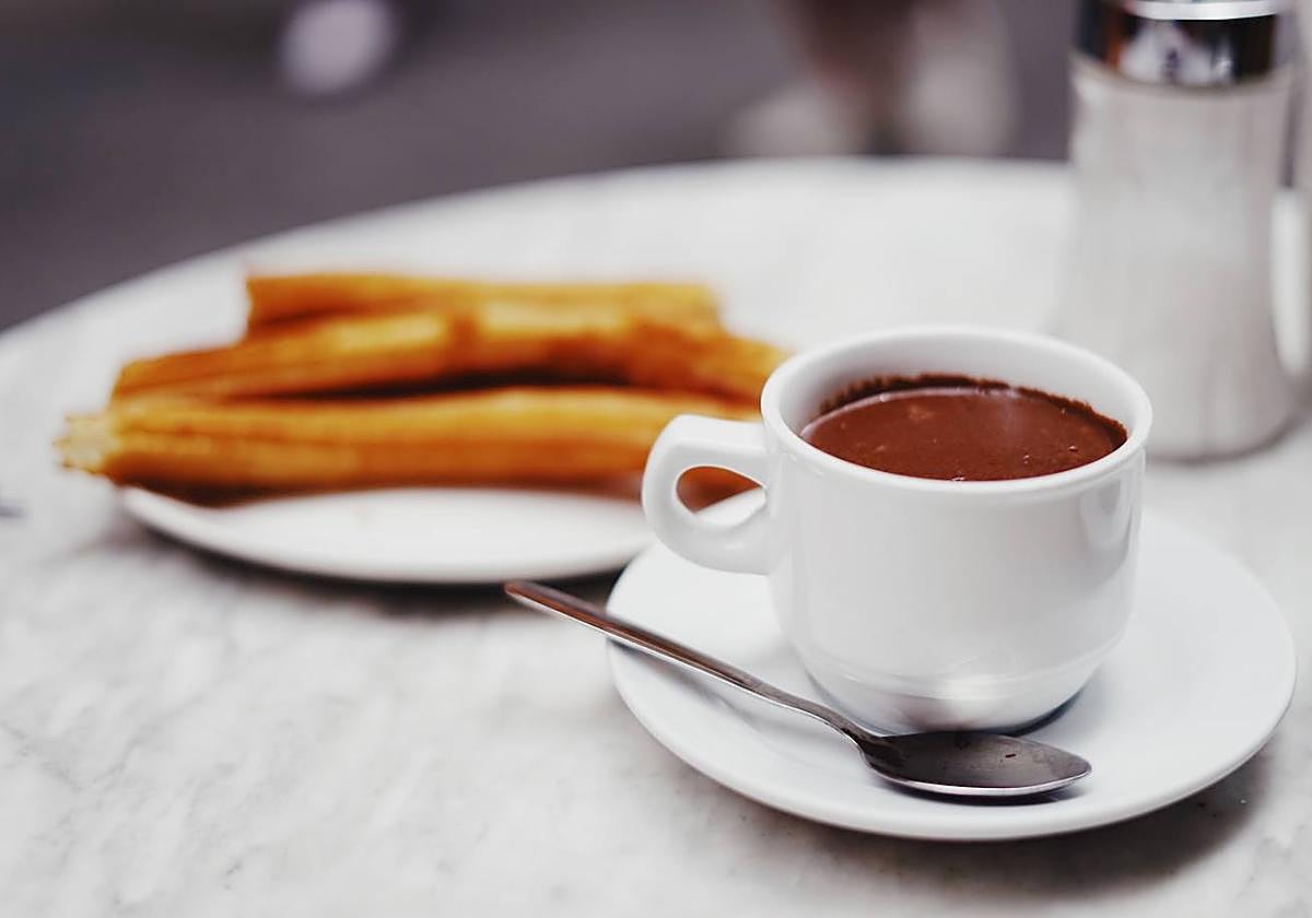Chocolate con churros