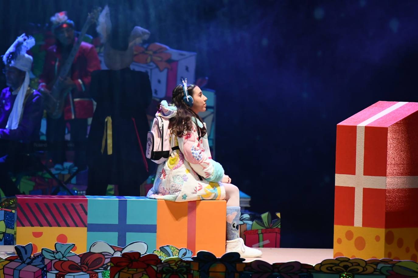 &#039;Navidonia 2&#039; llena el Pérez Galdós con su espectáculo navideño