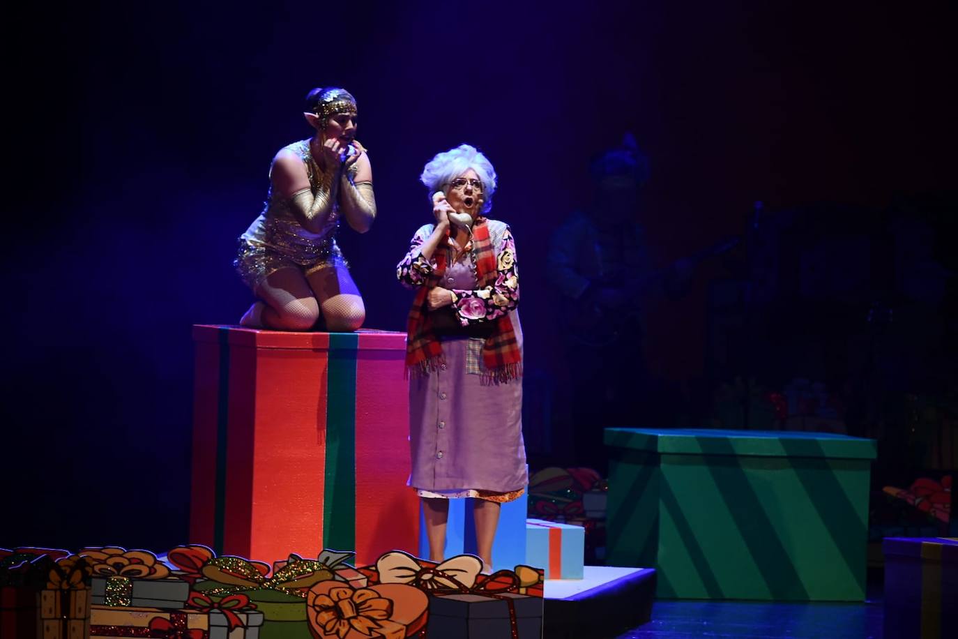 &#039;Navidonia 2&#039; llena el Pérez Galdós con su espectáculo navideño