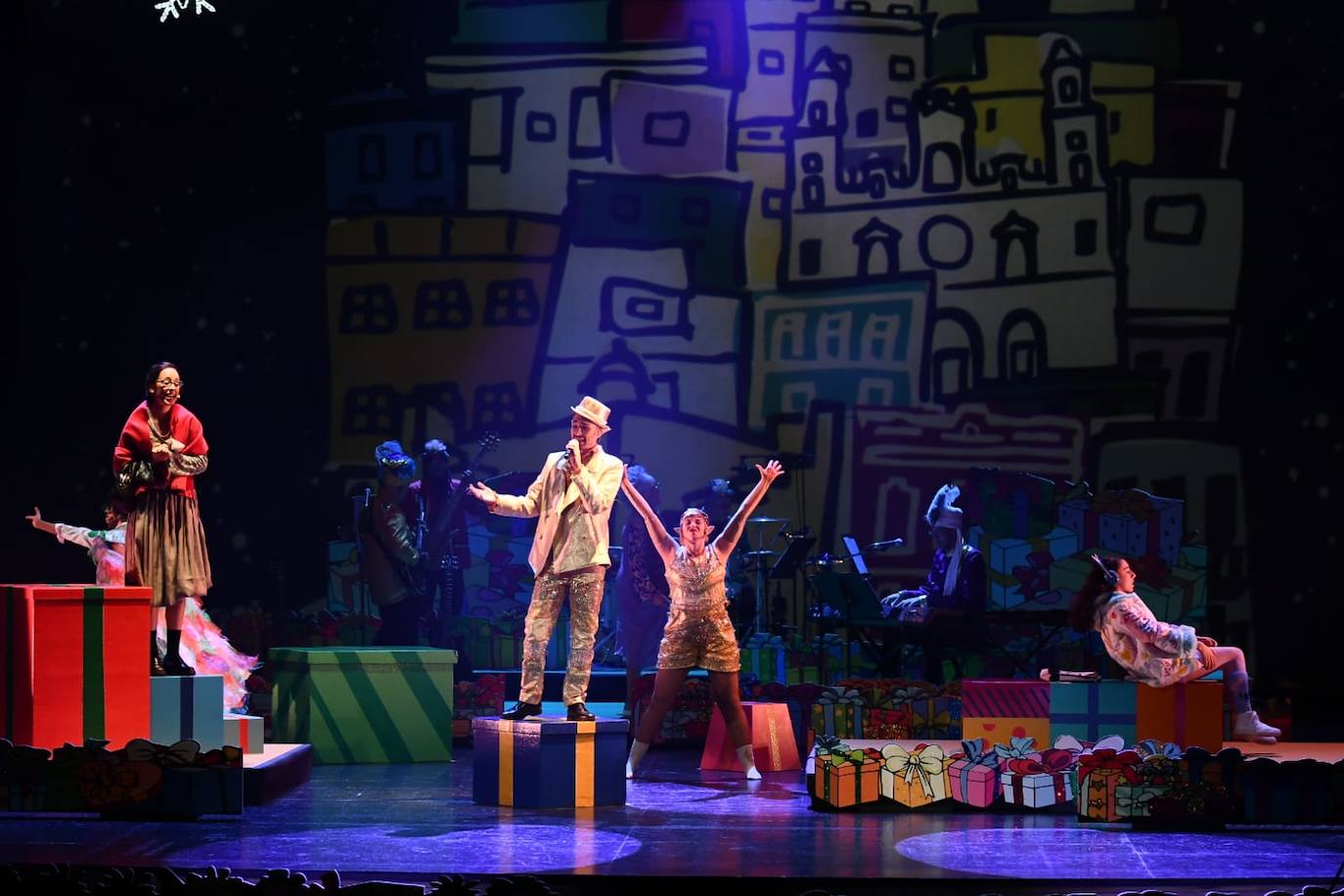 &#039;Navidonia 2&#039; llena el Pérez Galdós con su espectáculo navideño