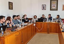 Pleno de este jueves.