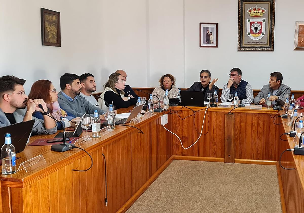 Pleno de este jueves.