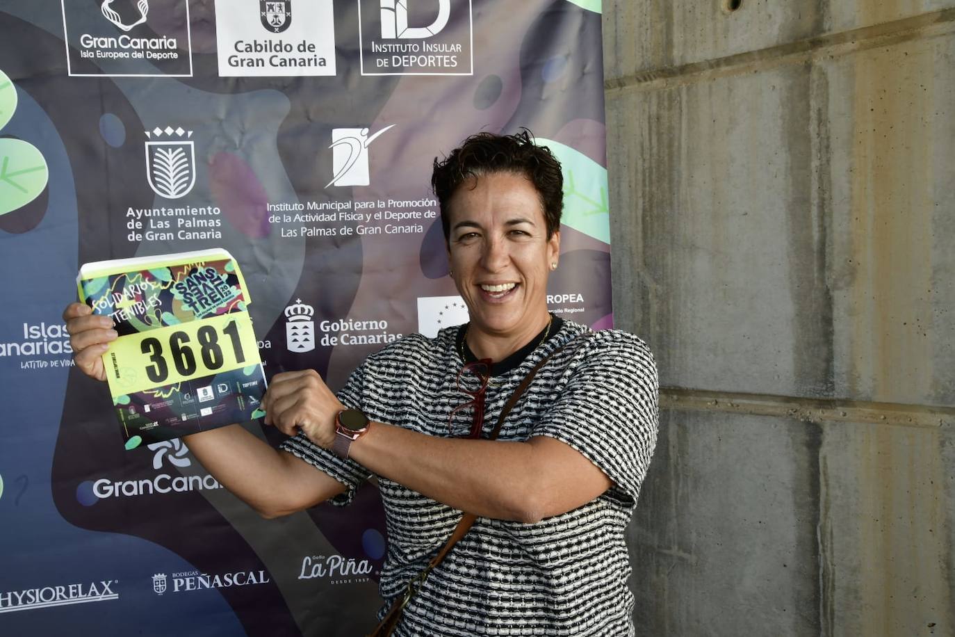 Recogida de box y dorsales de la San Silvestre LPGC