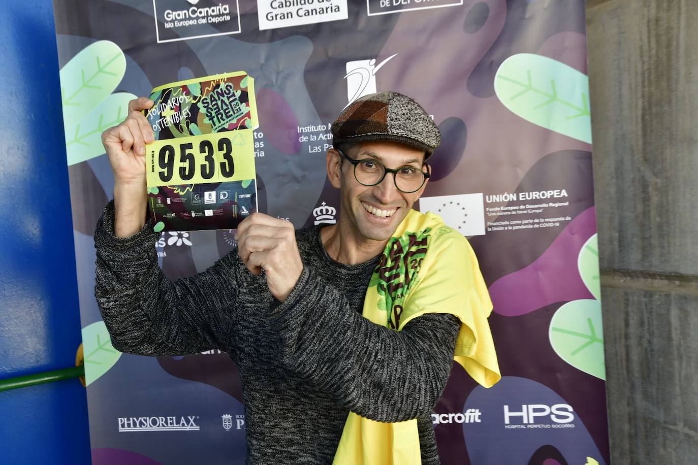 Recogida de box y dorsales de la San Silvestre LPGC