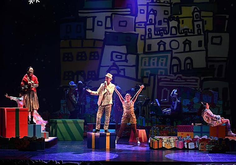 Un momento del espectáculo.