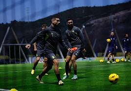 La UD, de vuelta al trabajo.