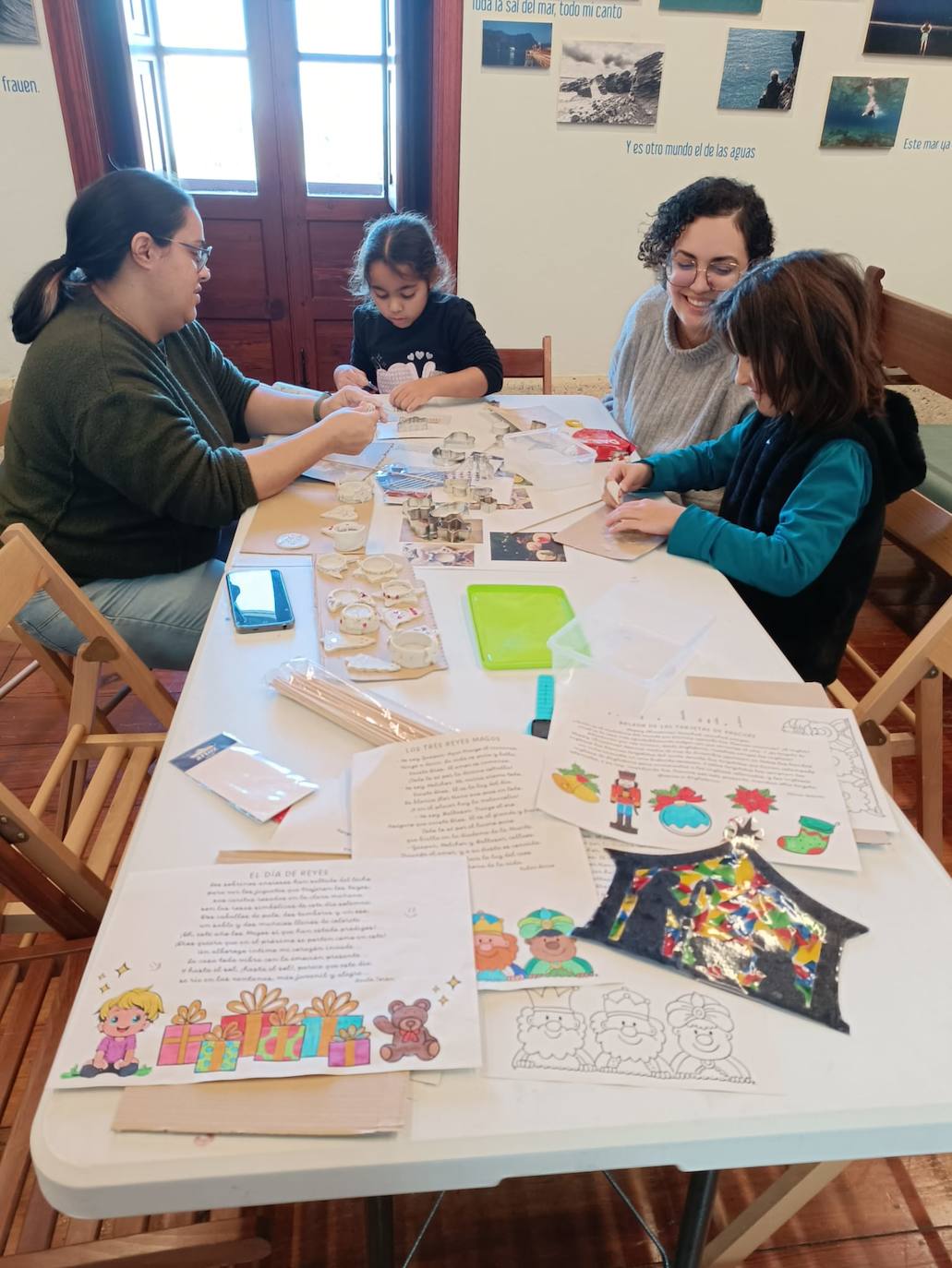 Imagen secundaria 1 - Una navidad modernista en la Casa-Museo Tomás Morales de Moya