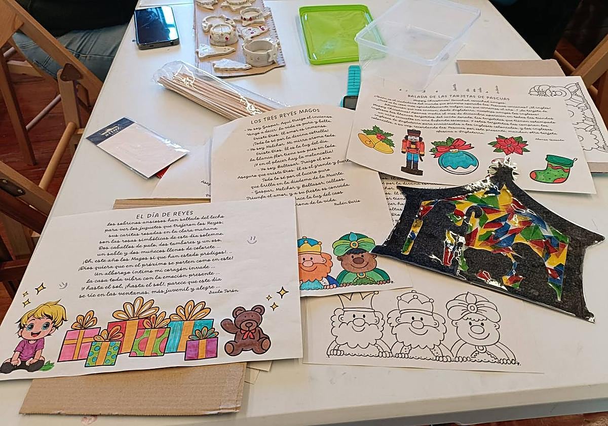 Imagen principal - Una navidad modernista en la Casa-Museo Tomás Morales de Moya