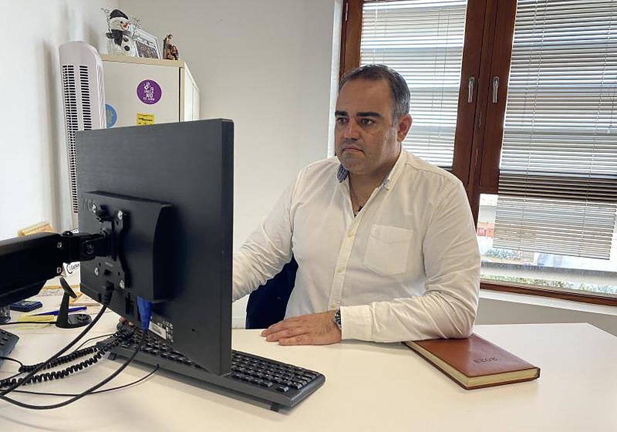 Rayco Padilla, concejal de Urbanismo y líder de la coalición PP-Somos.