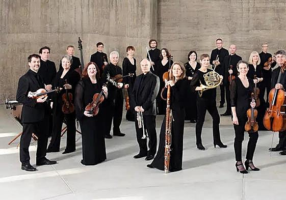 La Academia St. Martin in the Fields actúa el 31 de enero.