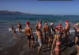 Las Canteras, reclamo de la capital para despedir 2023 y dar la bienvenida al nuevo año.