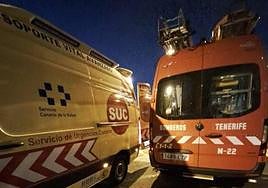 Herida grave al sufrir una caída cuando escalaba en el Roque de Taborno