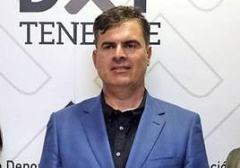 Ángel Luis Pérez Peña ejerció como director general de Deportes del Cabildo de Tenerife.