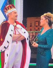 Imagen secundaria 2 - Nía, por partida doble en la Nochevieja canaria