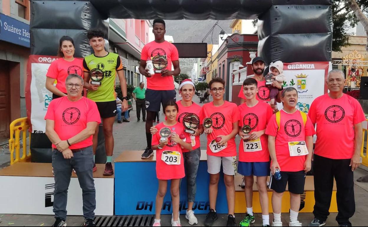 La San Silvestre Aldeana congrega a más de 150 corredores