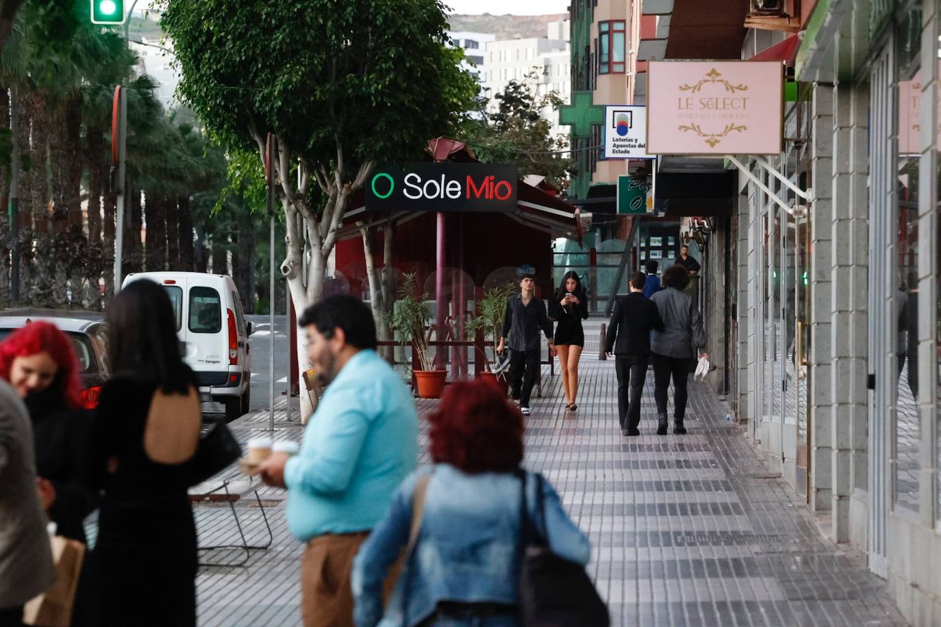 Fotos: Resaca de Nochevieja en la capital grancanaria