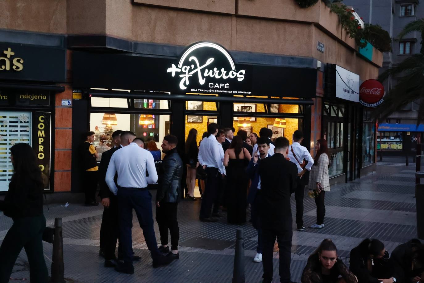 Fotos: Resaca de Nochevieja en la capital grancanaria