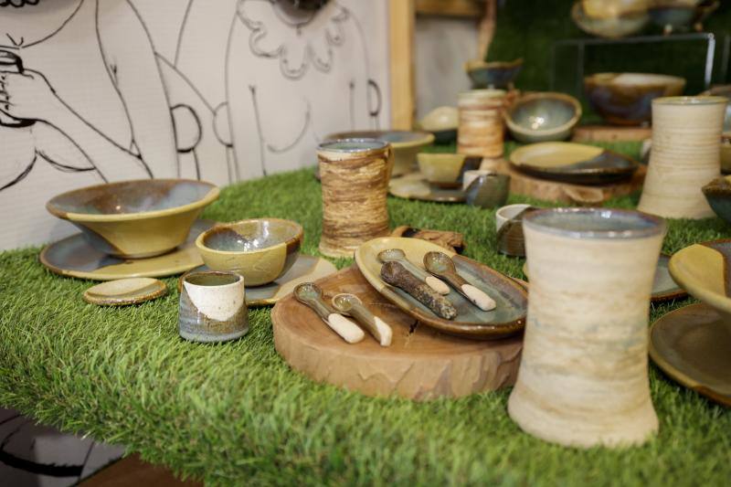 Fotos: 94 profesionales se dan cita en la Feria de Artesanía de San Telmo