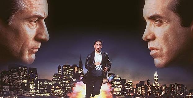 Cartel promocional de la cinta. 