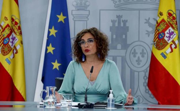 Imagen de archivo de María Jesús Montero, Ministra de Hacienda y Función Pública