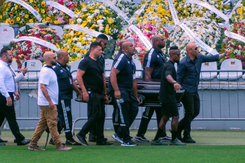 Brasil se despide de Pelé