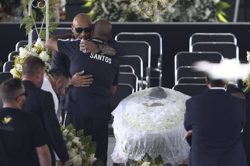 Fotos: El velatorio de Pelé, en imágenes